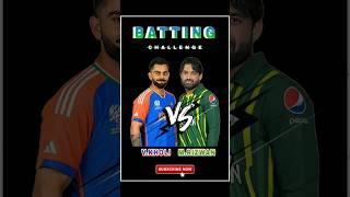 Virat Kholi vs Muhammad Rizwan 3 Balls Challenge real cricket 20 Game #1bossgaming