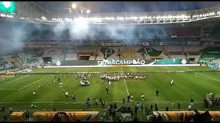 PALMEIRAS TETRA CAMPEÃO