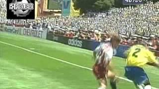 Brasil 1 vs Usa 0 Mundial Usa 1994 8° Final FUTBOL RETRO TV