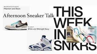 Afternoon Sneaker  Talk