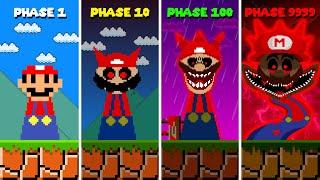 EVOLUTION of Mario SPRUNKI Phase 1 vs 9999 | Super Mario Bros. vs Incredibox Sprunki