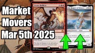 MTG Market Movers - Mar 5th 2025 - Commander Cards Rising Up! Utvara Hellkite!