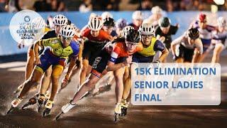 15K Elimination Final Senior Ladies | WSG2024 - Italy