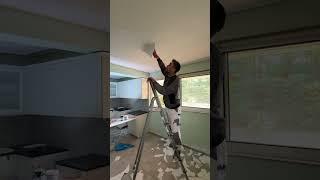 Το ταβάνι έφυγε σεντόνι #βαψίματα #home #diy