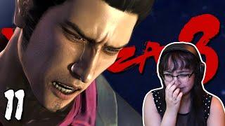 This Game Broke Me | Yakuza 3 Remastered Gameplay Part 11 | First Playthrough | AGirlAndAGame