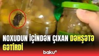 Marketdəki bu görüntülər gündəmi silkələdi | AQTA-dan hadisə ilə bağlı açıqlama