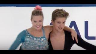 Christina CARREIRA / Anthony PONOMARENKO USA - Salzburg - Short Dance- ISU JGP 2017