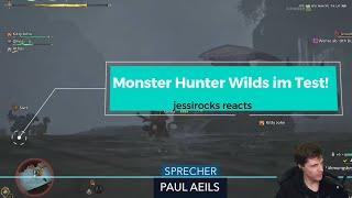 Monster Hunter Wilds ist der bislang beste Serienteil (Jessirocks Reacts)