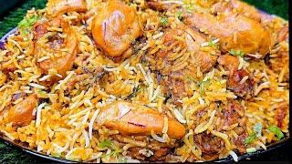 how to make chicken biryani|chicken biryani| flavourful saffron chicken dum biryani |zafrani chicken