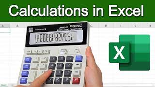 Excel Basics: Simple Calculations, Functions, and Formulas Unveiled