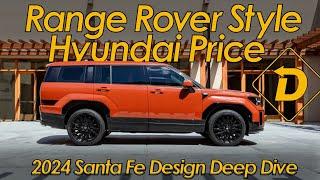 2024 Hyundai Santa Fe Design Deep Dive