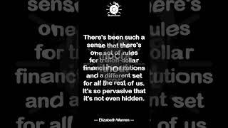 Best Elizabeth Warren Quotes | EP 3 | @QuotesTunes #Shorts
