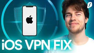 How to fix Surfshark VPN connection issues on iOS (iPhone/iPad)