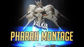 Overwatch: Pharah Montage || 9 Mins || POTG / Air Rockets  (not all Q of the game)