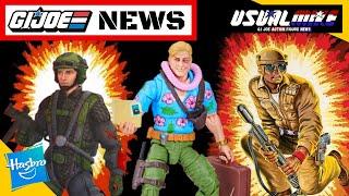 G.I JOE ACTION FIGURE NEWS HASLAB TIER 3 CRAZYLEGS REVEAL SDCC CHUCKLES & EPIC UNBOXING!