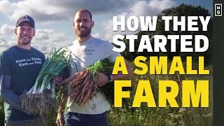 How They Started Their Farm With The Market Gardener Masterclass