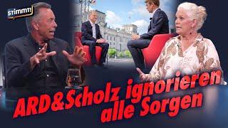 Kuschel-Interview mit Scholz | Norbert Bolz rechnet mit der ARD ab