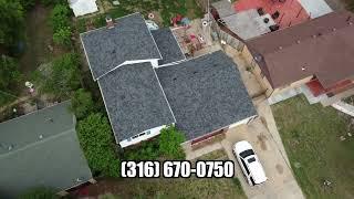 Roofing Wichita KS - We're Installing Multiple Roofs Daily!