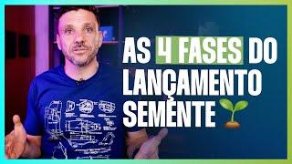 AS 4 FASES DO LANÇAMENTO SEMENTE | ERICO ROCHA