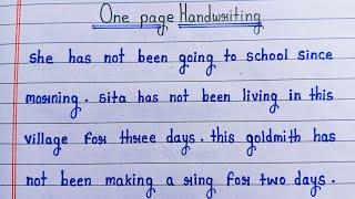 How to improve english writing | english writing improve kaise kare | classical perfect handwriting
