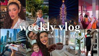 weekly vlog  Living in Dubai + Get Ready for 2025! My Apartment Transformation!