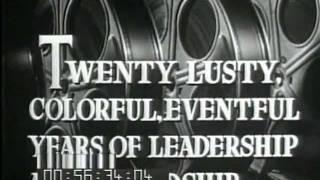 MGM Metro-Goldwyn-Mayer "Twenty Years After" 1944 Promotional Short for MGM's 20th Anniversary