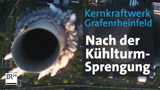 So war die Kühlturm-Sprengung in Grafenrheinfeld I BR24