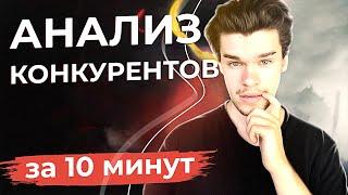 Анализ конкурентов. Как провести анализ конкурентов. Как анализировать конкурентов.