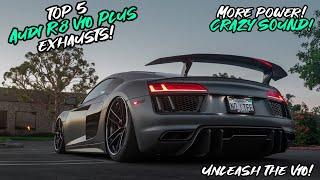 Top 5 Audi R8 V10 Plus Exhausts 2022!