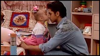 Jesse & Michelle Cute & funny moments 1991©️Full House (1987–1995)