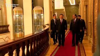 Tajik, Chinese Presidents Sign Agreements To Bolster Ties