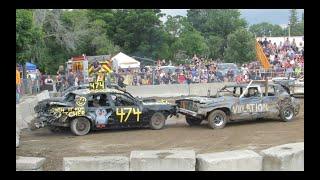 Napanee Demolition Derby August 5, 2024. Fullsize Feature.