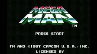 Mega Man (NES) Music - Ice Man Stage