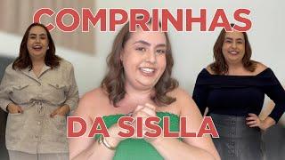 COMPRINHAS PLUS SIZE NA SISLLA •