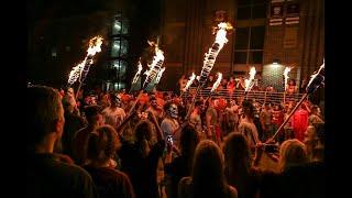 Texas A&M Midnight Yell & Flight of the Great Pumpkin