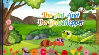 English Moral Story // The Ant and The Grasshopper // Kids Story