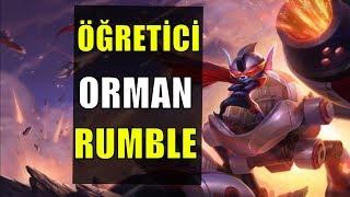 ÖĞRETİCİ ORMAN RUMBLE! / Rumble vs. Twitch Orman / Rau