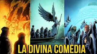 EL INFIERNO, EL PURGATORIO Y EL PARAÍSO DE DANTE - La Divina Comedia de Dante Alighieri