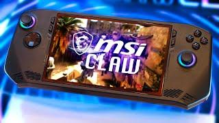 MSI Claw: Everything you NEED to KNOW! (Intel's NEW Handheld Gaming Console)