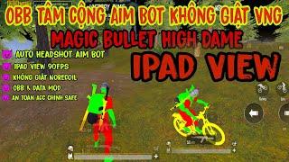 MOD OBB KHÔNG GIẬT AIM BOT PUBG 3.2 VNG | MOD IPAD VIEW, XOÁ CỎ TRỜI ĐEN, FIX LAG 90FPS #modobbpubg