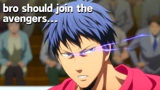 Kuroko No Basket is PEAK Sports Anime