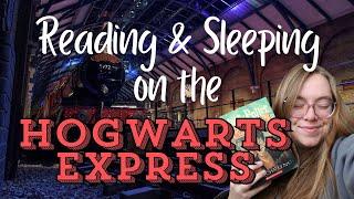 Sleeping & Reading on the Hogwarts Express 