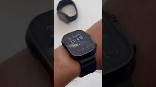 Black Apple Watch Ultra 2 Hands-on  #SHORTS