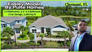 New construction homes in Orlando, Florida | Clermont, FL | Tour The Easley Model by Pulte Homes