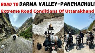 Road To Darma Valley  Dugtu Village  Panchachuli Uttarakhand | Extreme Roads of Uttarakhand |  Day 3