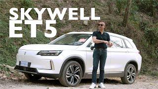 Skywell ET5 | Longest Range EV 1st in Nepal Review and Driving Experience | बिजुली गाडी | Lokesh Oli