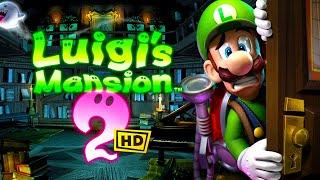Luigi's Mansion 2 HD - Full Game 100% Walkthrough