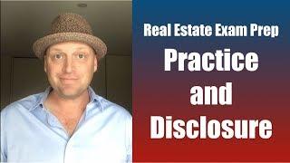 Live Real Estate Exam Prep Webinar: Practice & Disclosure (4/15/19)