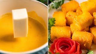 Món Đậu Hủ Hoàng Kim ngon, rẻ và nhanh với cách làm đơn giản đến bất ngờ ! Tofu recipes