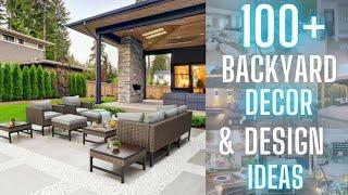 100+ Backyard Decoration Ideas | Unique Backyard Decor | Beautiful Backyard Landscapes